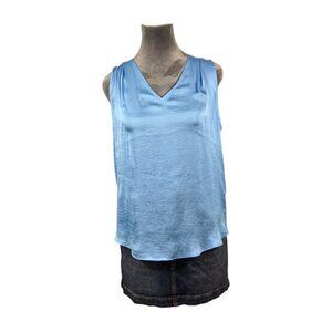 Banana Republic Light Blue Sleeveless Blouse - Size S 🌟💙